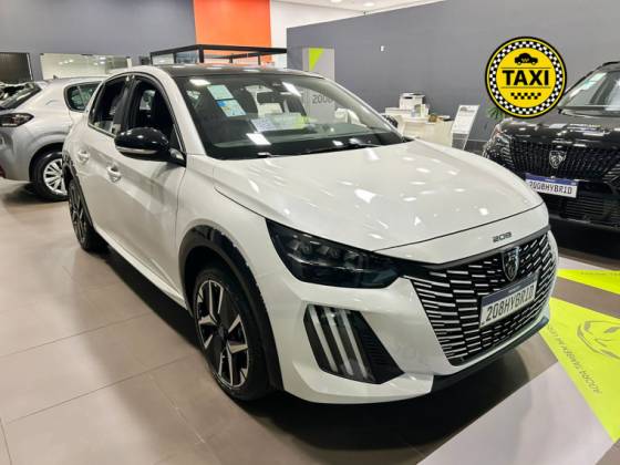 PEUGEOT 208 1.0 TURBO 200 HYBRID GT CVT